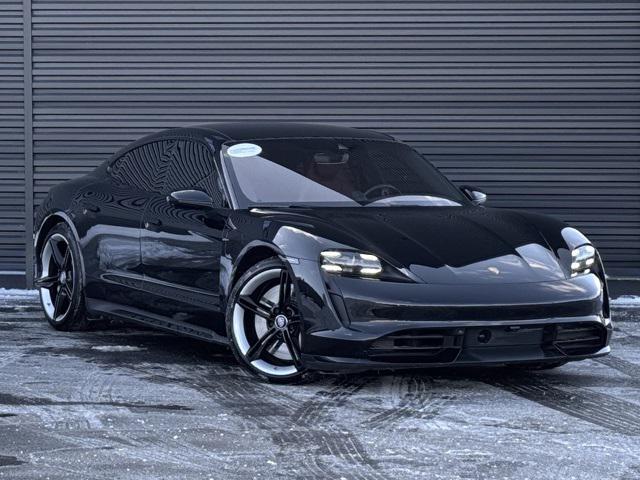 used 2020 Porsche Taycan car, priced at $63,343