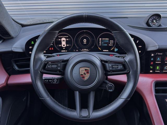 used 2020 Porsche Taycan car, priced at $63,343