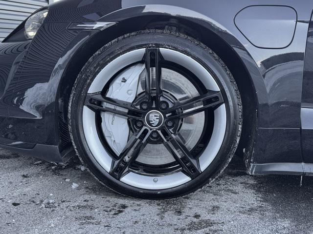 used 2020 Porsche Taycan car, priced at $63,343