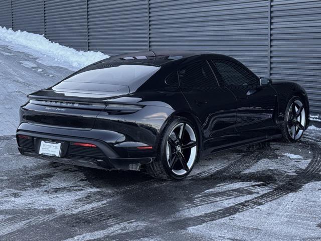used 2020 Porsche Taycan car, priced at $63,343