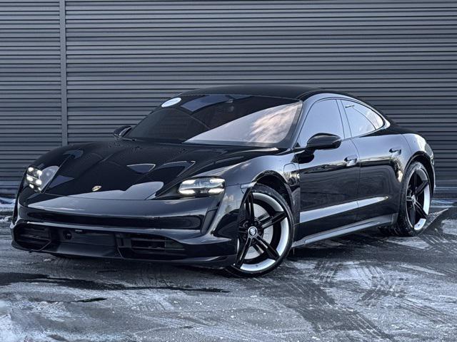 used 2020 Porsche Taycan car, priced at $63,343