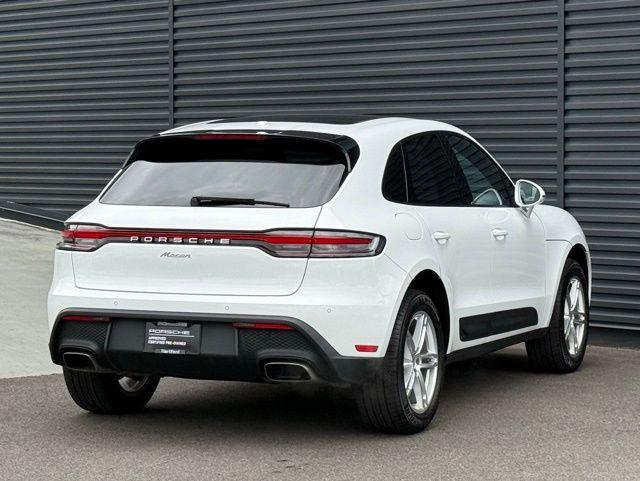 used 2026 Porsche Macan car, priced at $66,000
