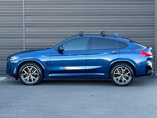 used 2023 BMW X4 car, priced at $48,627