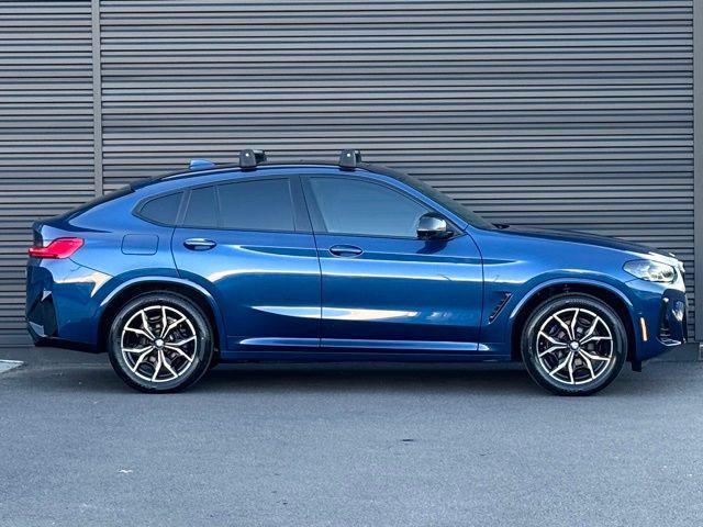 used 2023 BMW X4 car, priced at $48,627
