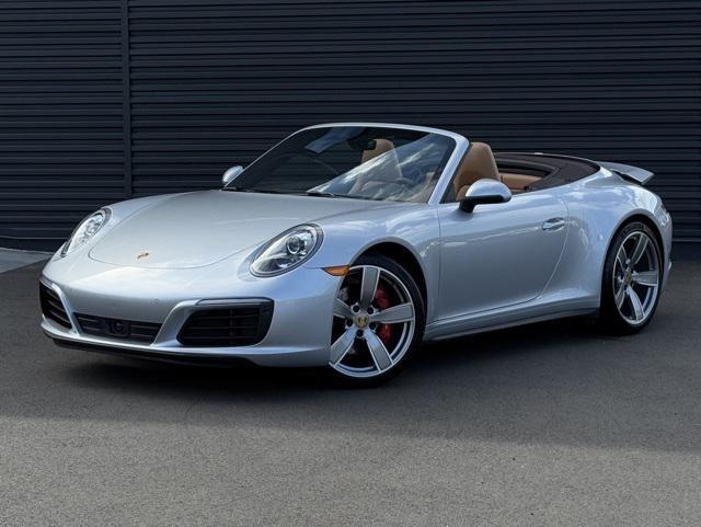 used 2018 Porsche 911 car, priced at $116,630