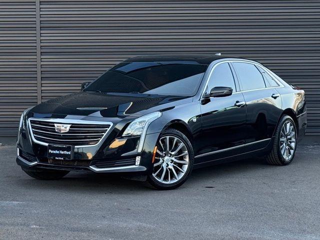 used 2018 Cadillac CT6 car, priced at $26,491
