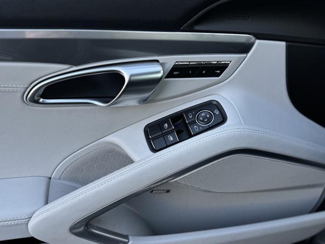 used 2025 Porsche 718 Boxster car, priced at $89,995