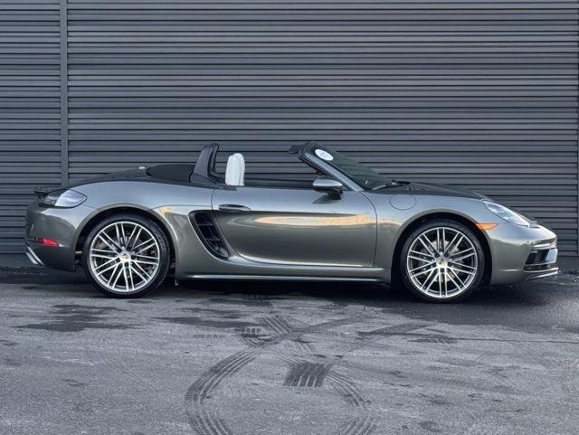 used 2025 Porsche 718 Boxster car, priced at $89,995