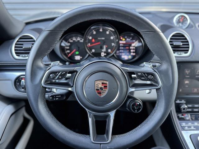 used 2025 Porsche 718 Boxster car, priced at $89,995