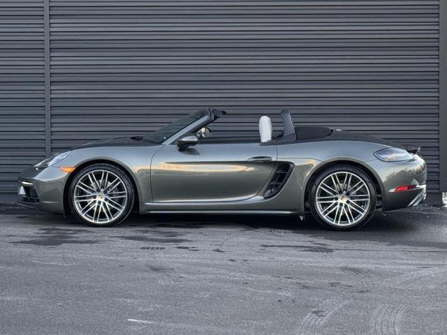 used 2025 Porsche 718 Boxster car, priced at $89,995