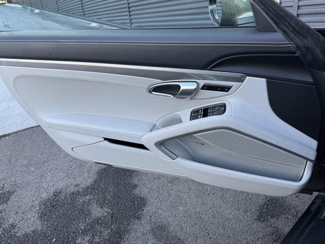 used 2025 Porsche 718 Boxster car, priced at $89,995