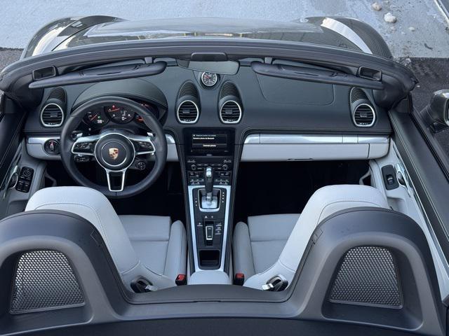 used 2025 Porsche 718 Boxster car, priced at $89,995