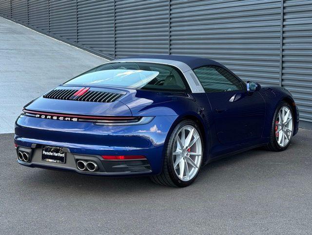 used 2023 Porsche 911 car, priced at $209,771