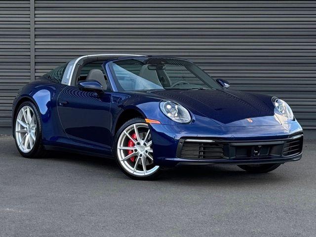 used 2023 Porsche 911 car, priced at $209,771