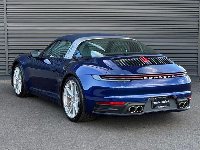 used 2023 Porsche 911 car, priced at $209,771