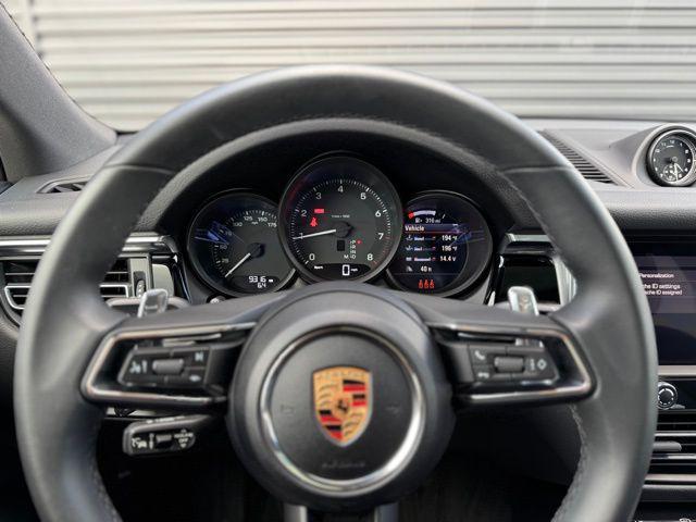 used 2025 Porsche Macan car, priced at $64,000