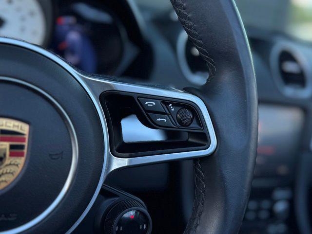 used 2024 Porsche 718 Boxster car, priced at $94,250