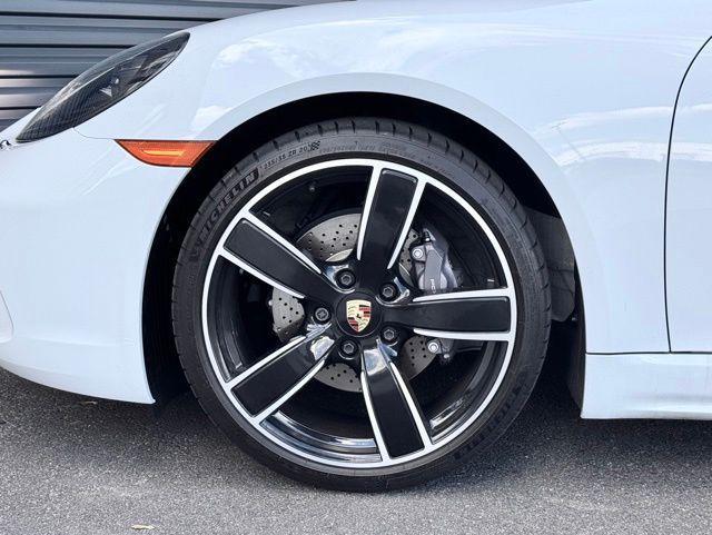 used 2024 Porsche 718 Boxster car, priced at $94,250