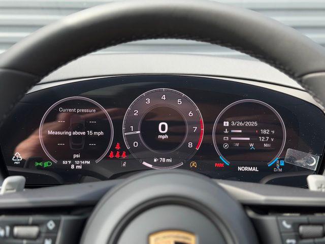 new 2025 Porsche Cayenne car, priced at $112,005