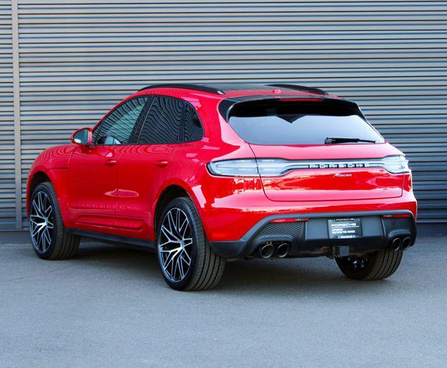 used 2025 Porsche Macan car, priced at $64,780