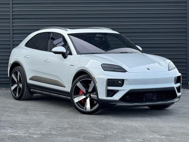 new 2025 Porsche Macan car, priced at $140,075