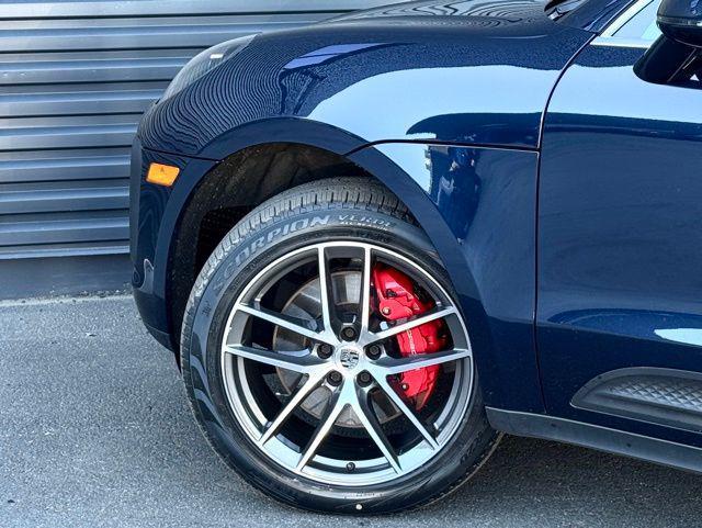used 2022 Porsche Macan car, priced at $57,445