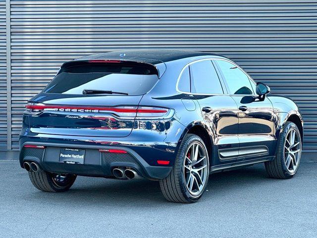 used 2022 Porsche Macan car, priced at $57,445