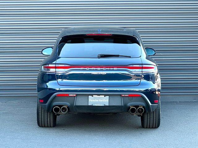 used 2022 Porsche Macan car, priced at $57,445