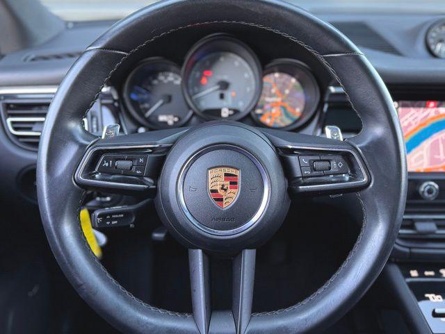 used 2022 Porsche Macan car, priced at $57,445