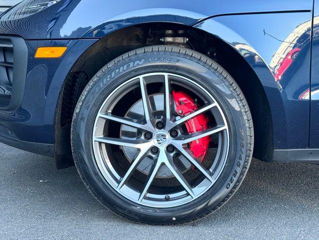 used 2022 Porsche Macan car, priced at $57,445