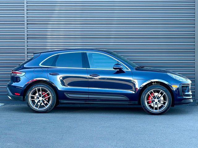used 2022 Porsche Macan car, priced at $57,445