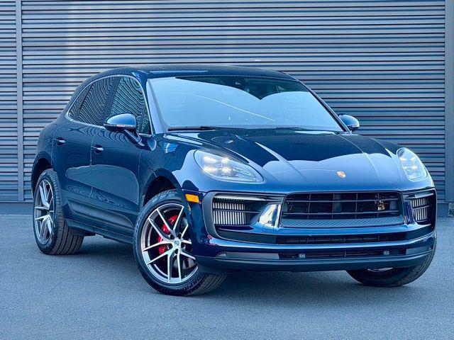 used 2022 Porsche Macan car, priced at $57,445
