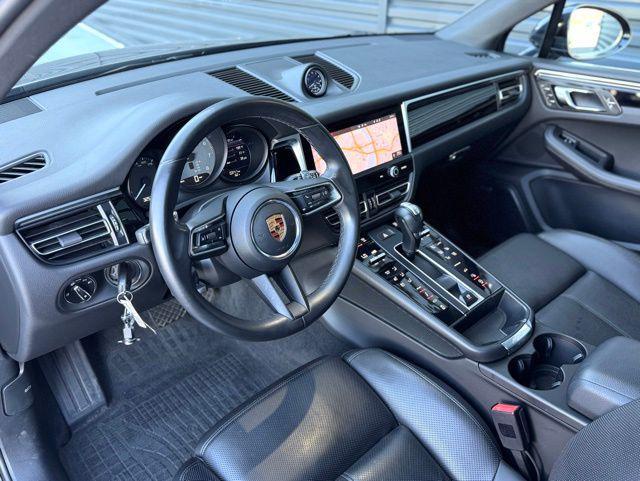 used 2022 Porsche Macan car, priced at $57,445