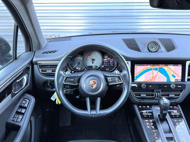 used 2022 Porsche Macan car, priced at $57,445