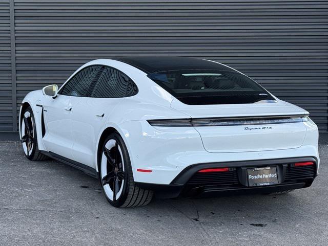 new 2026 Porsche Taycan car, priced at $177,470
