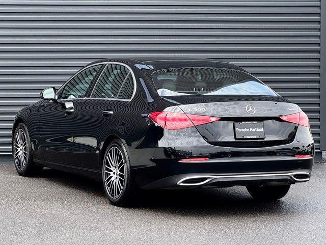 used 2024 Mercedes-Benz C-Class car, priced at $40,873