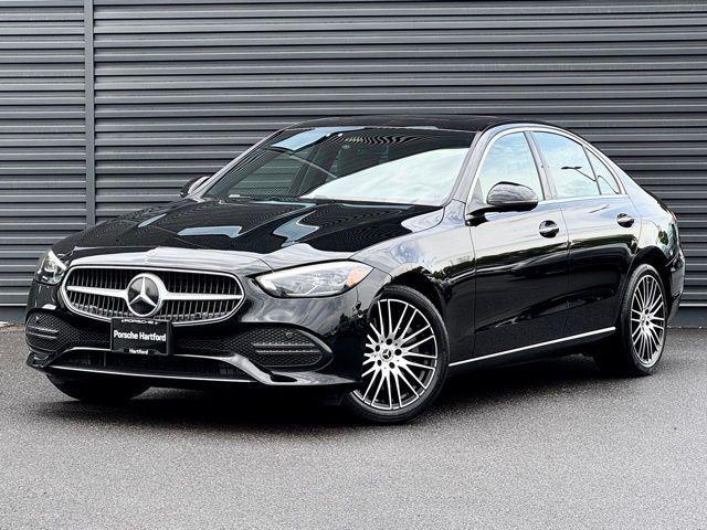 used 2024 Mercedes-Benz C-Class car, priced at $40,873