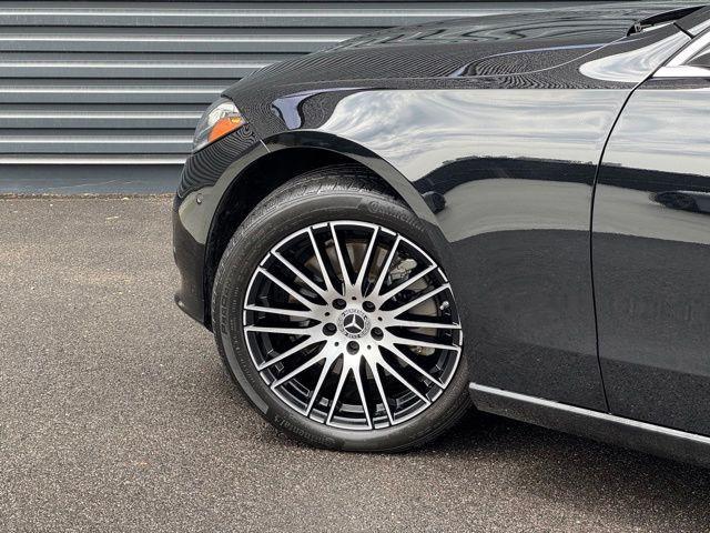 used 2024 Mercedes-Benz C-Class car, priced at $40,873