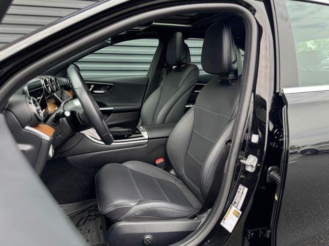 used 2024 Mercedes-Benz C-Class car, priced at $40,873