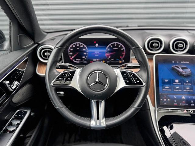 used 2024 Mercedes-Benz C-Class car, priced at $40,873