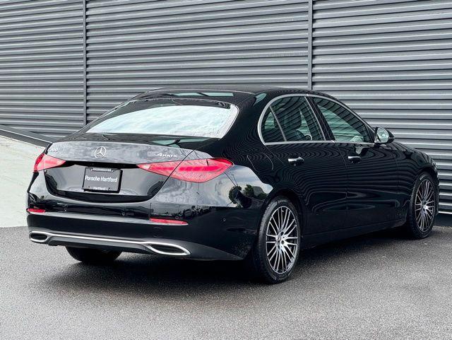 used 2024 Mercedes-Benz C-Class car, priced at $40,873