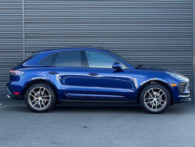 used 2025 Porsche Macan car, priced at $63,749