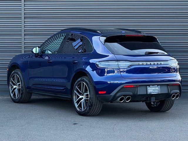 used 2025 Porsche Macan car, priced at $63,749