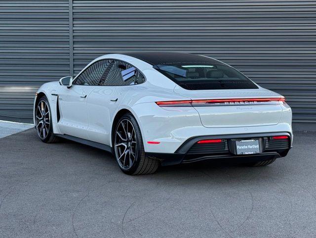 new 2026 Porsche Taycan car, priced at $142,090