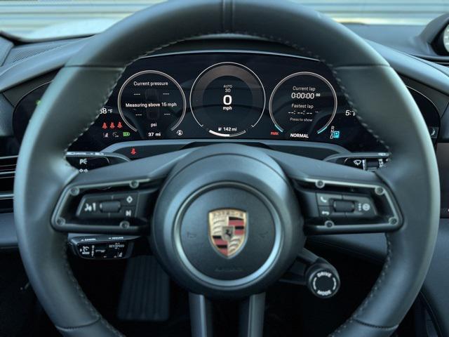 new 2026 Porsche Taycan car, priced at $142,090