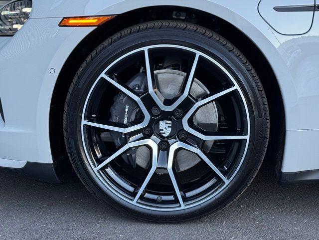 new 2026 Porsche Taycan car, priced at $142,090