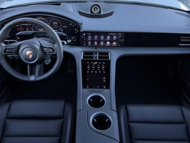 new 2026 Porsche Taycan car, priced at $142,090