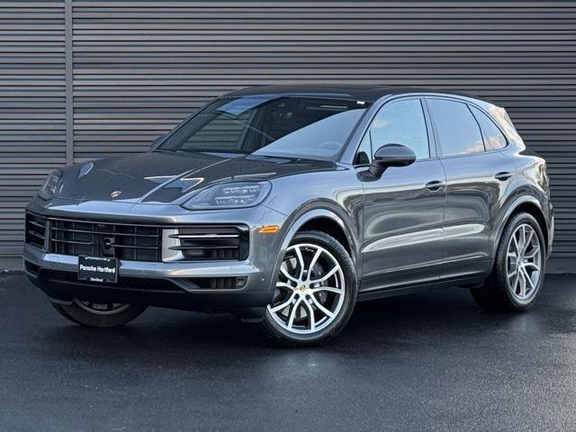 used 2025 Porsche Cayenne car, priced at $84,371