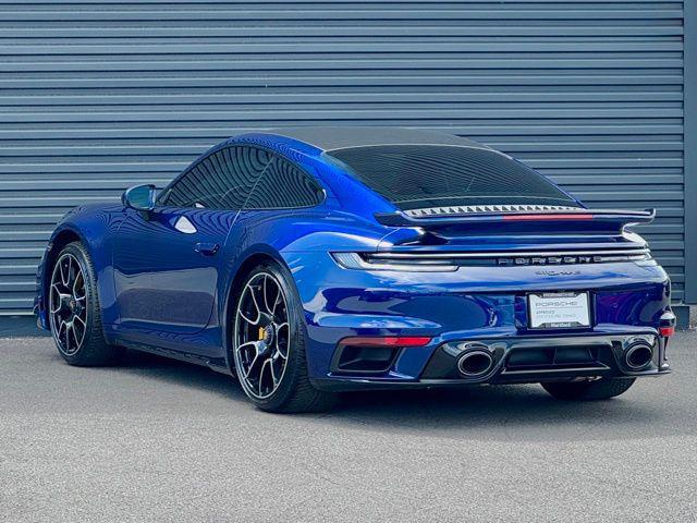 used 2025 Porsche 911 car, priced at $330,092