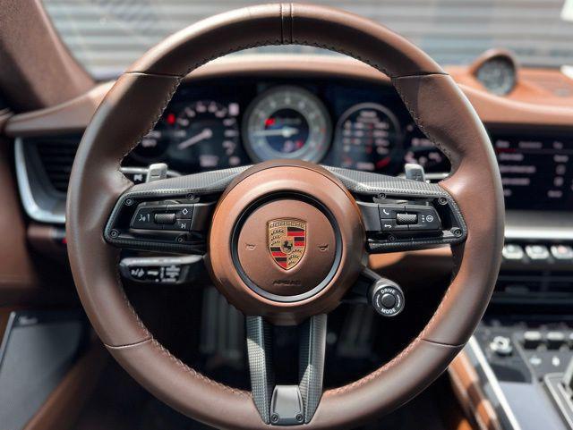 used 2025 Porsche 911 car, priced at $330,092